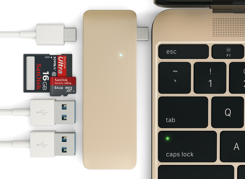 Illustration for article titled A Pass-Through Charging Port Makes Satechi's USB-C Expansion Dock Even Better